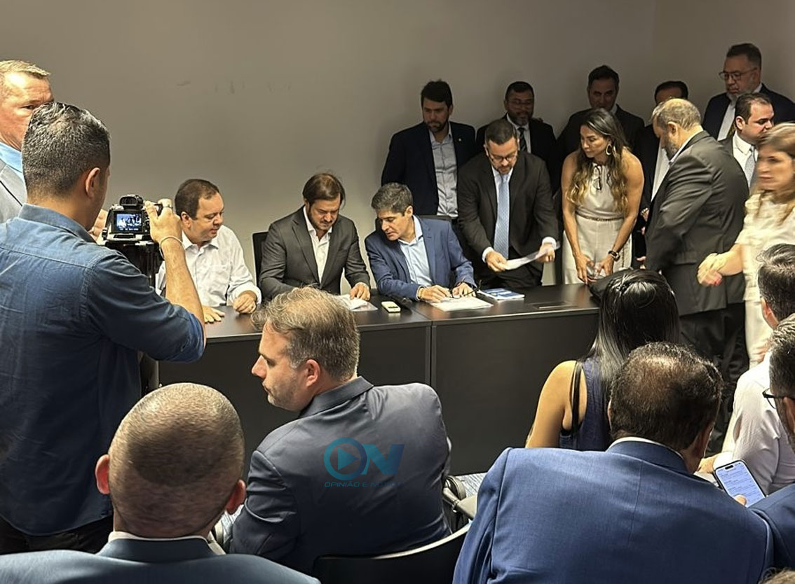 União Brasil derruba Presidente eleito e desautoriza Antônio Rueda de falar em nome do partido